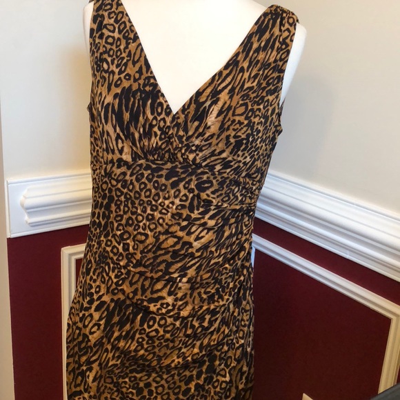 new directions Dresses & Skirts - 2 for $5. VGUC animal print New Directions dress sz 10